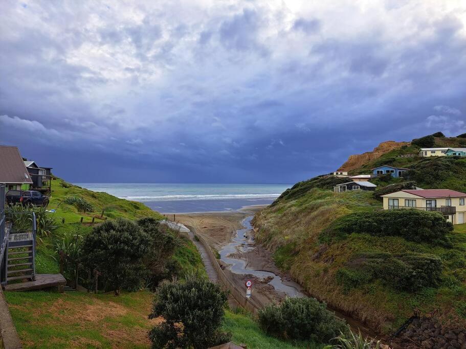 Ocean View Terrace Villa Baylys Beach Екстериор снимка